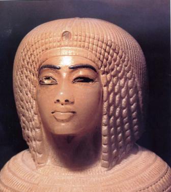 femme Egyptienne tresse : www.shenoc.com
